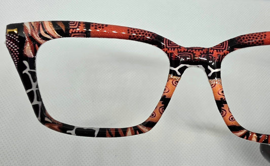 Wild Serengeti on Solid (Semi Translucent Available Upon Request)