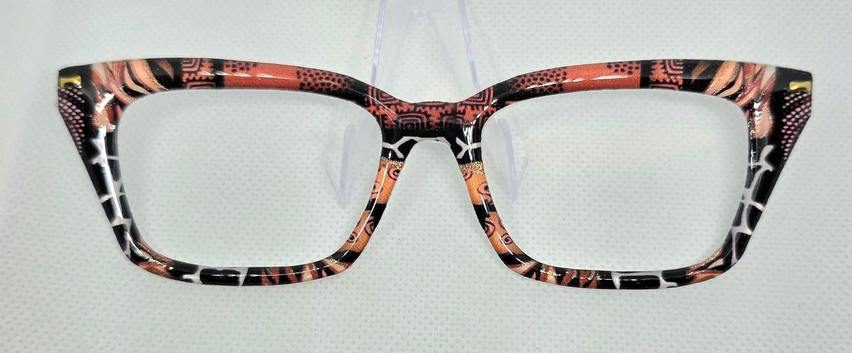 Wild Serengeti on Solid (Semi Translucent Available Upon Request)