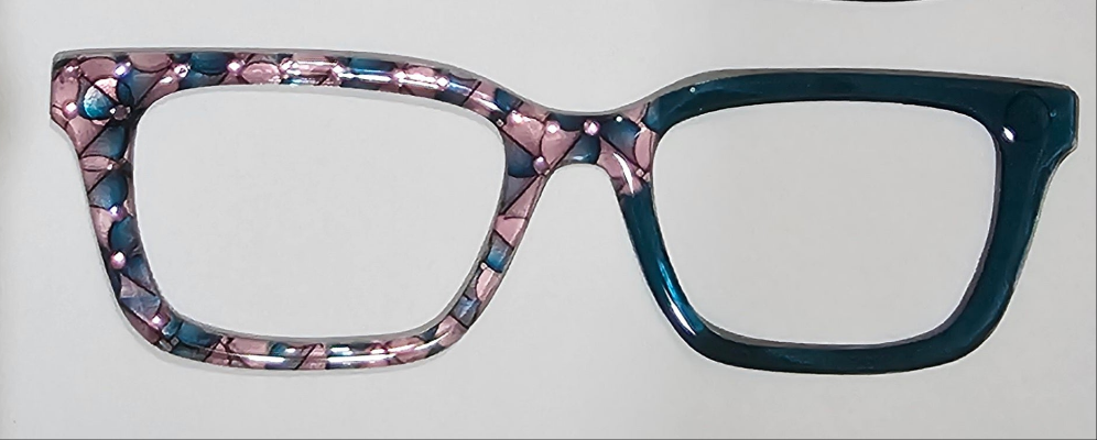 Pink & Teal Floral