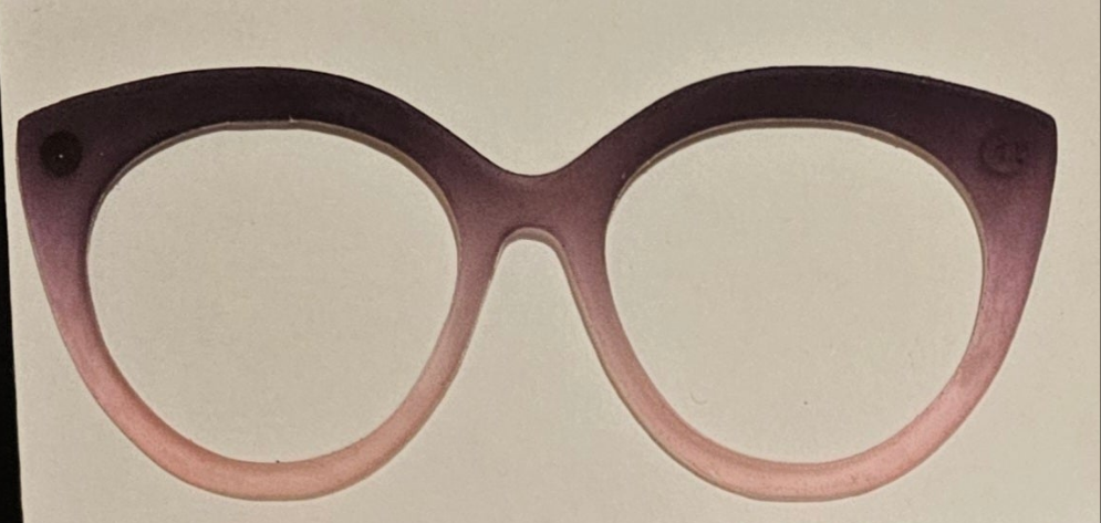 Pink Grey Gradient Matte (Resin Available)