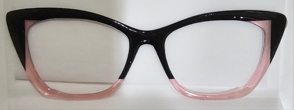 Blk Fade To Pink
