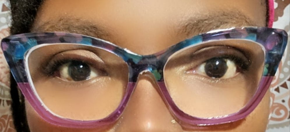 Purple & Blue Tort