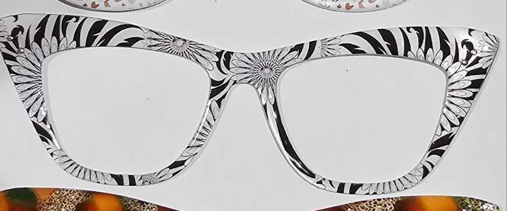 Zebra Swirls