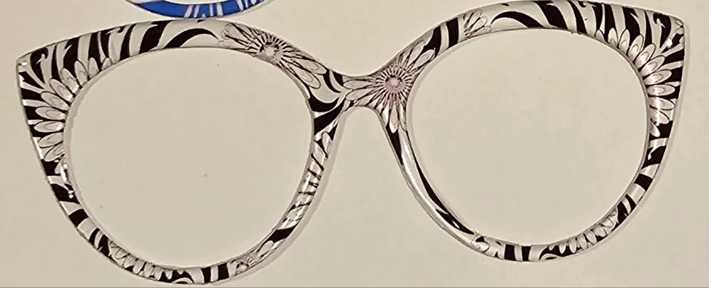 Zebra Swirls