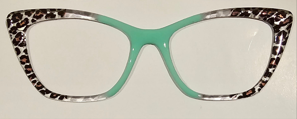 Teal Center Animal