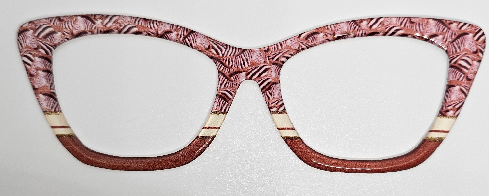 Milk Chocolate Zebra