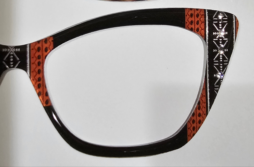 Red/Blk Mudcloth
