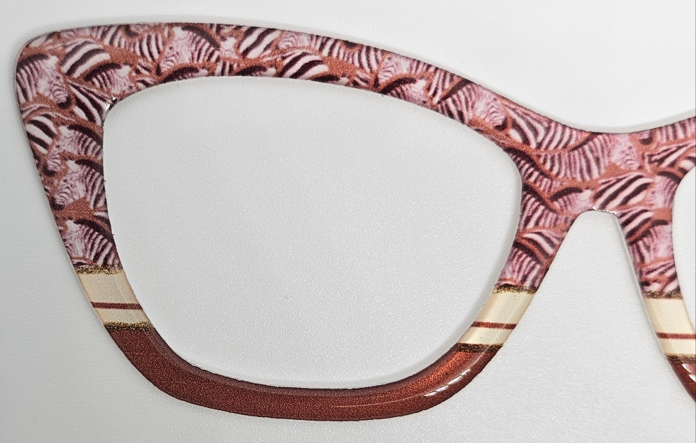 Milk Chocolate Zebra