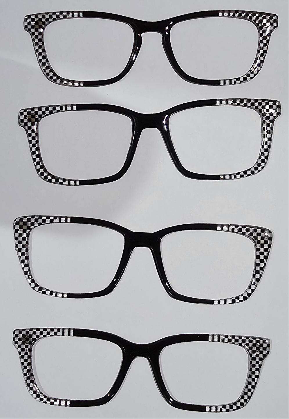 Blk & White Checked