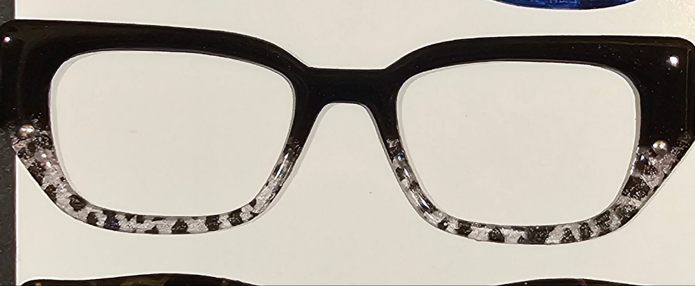 Blk Sparkle Animal