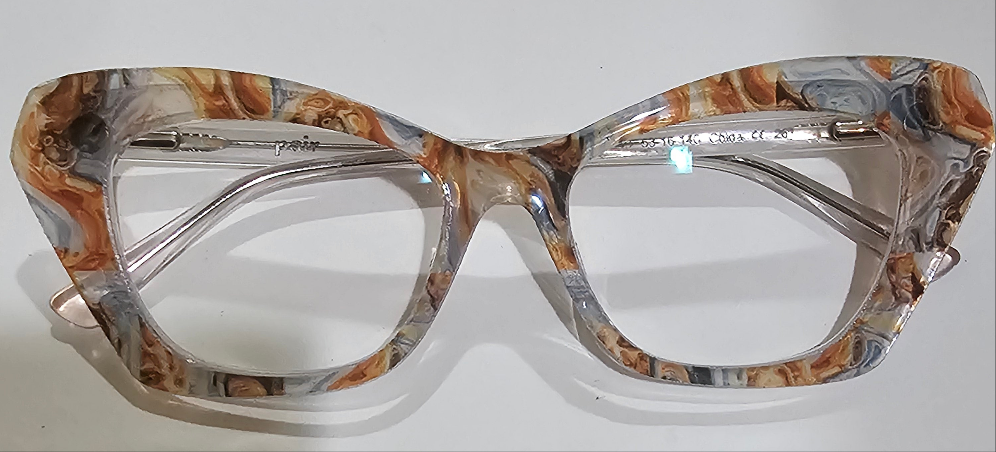 Amber Marble Swirl
