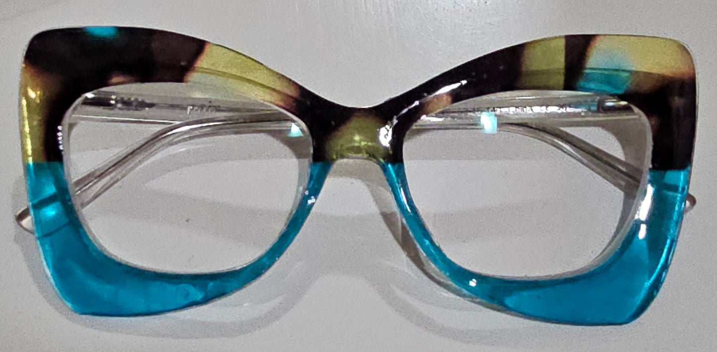 Teal-Quila Lime Tortie