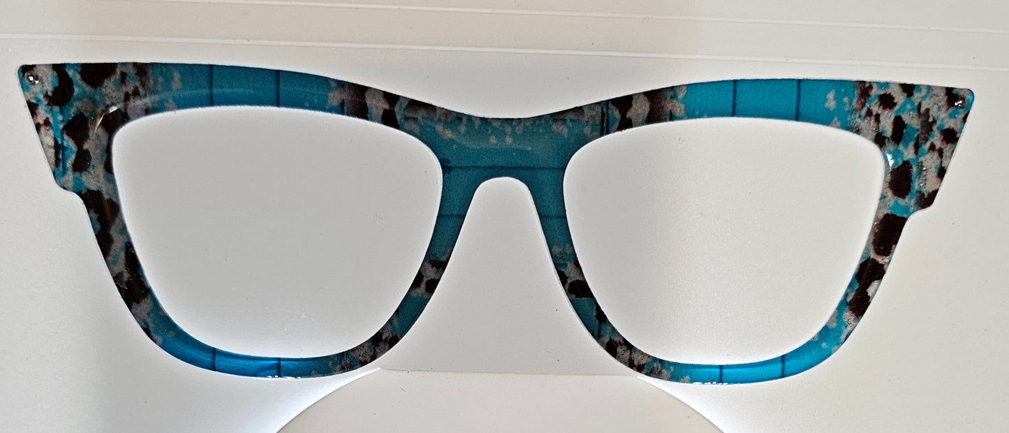 Rustic Teal Safari