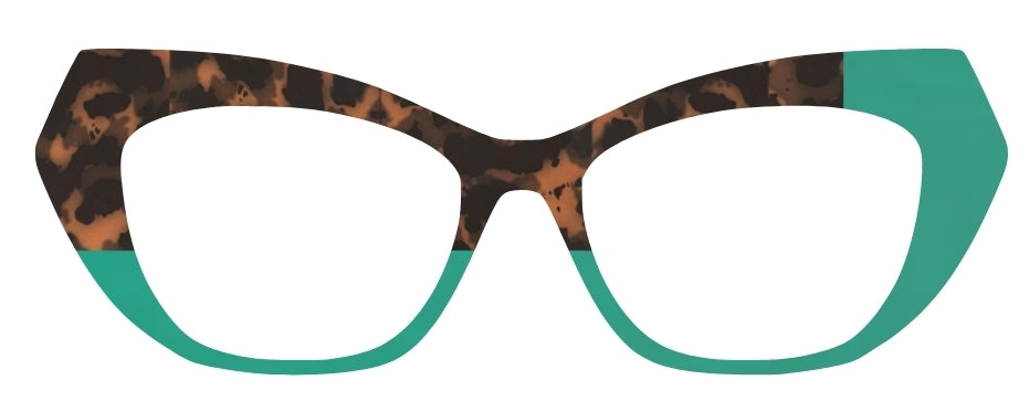 Totra Teal Animal Fade