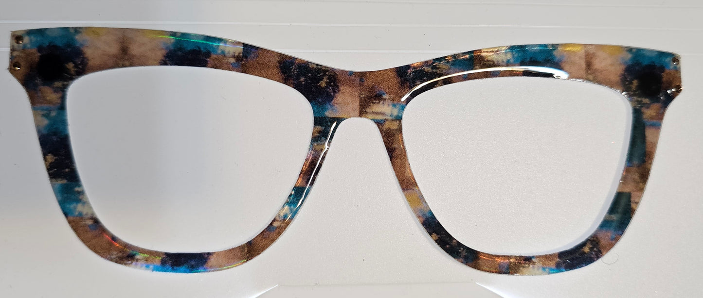 Indigo Amber Tort