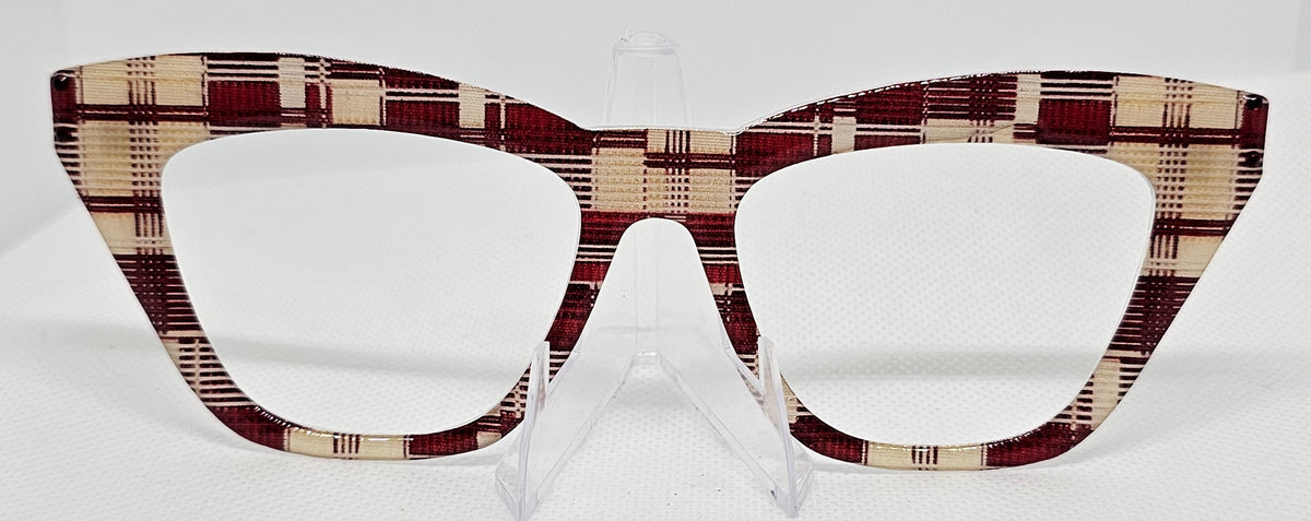 Cranberry Tweed