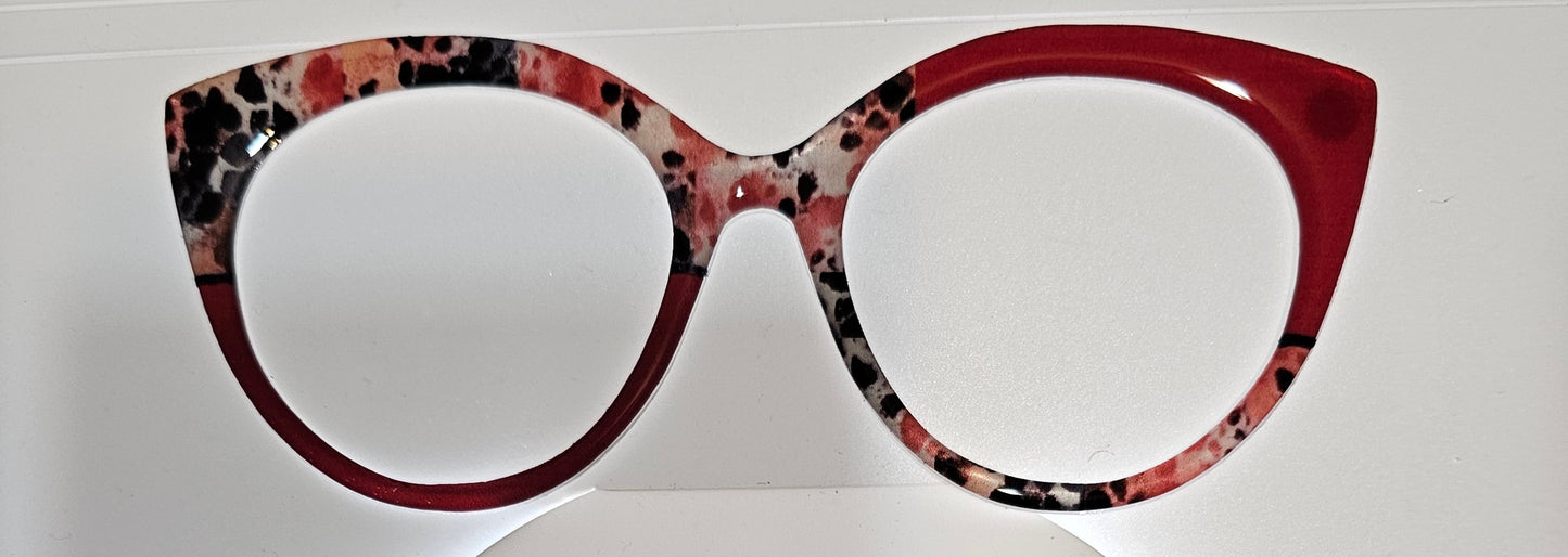Red with A Grungy Twist