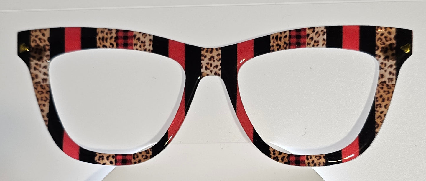 Red Striped Animal