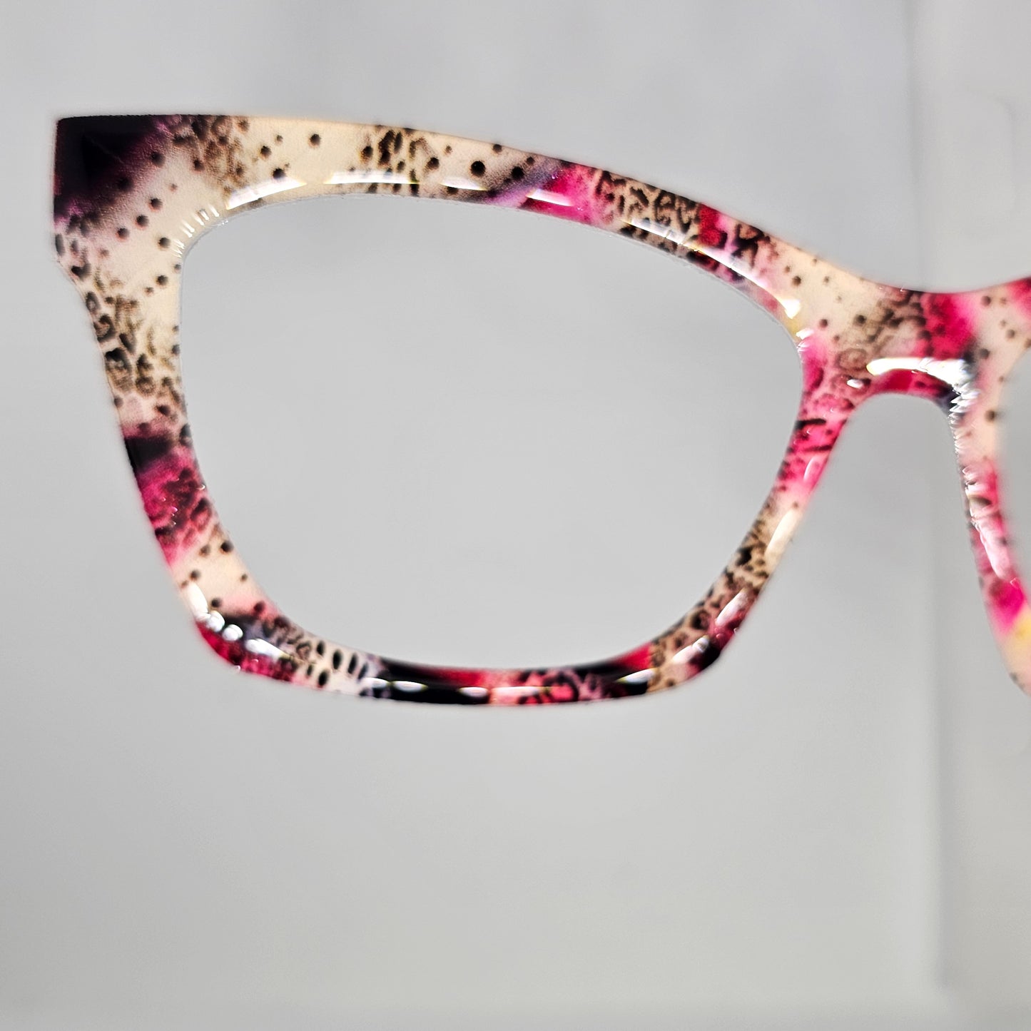 Grungy Pink Animal
