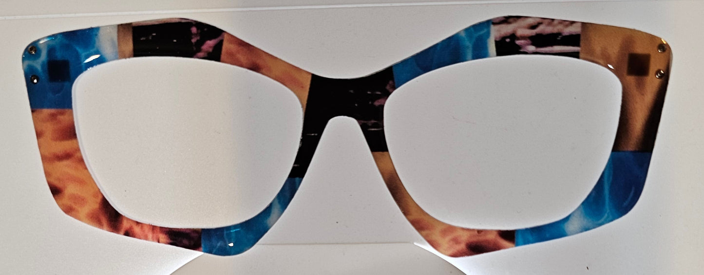 Tort 2 (XL Brown & Blue Tort)