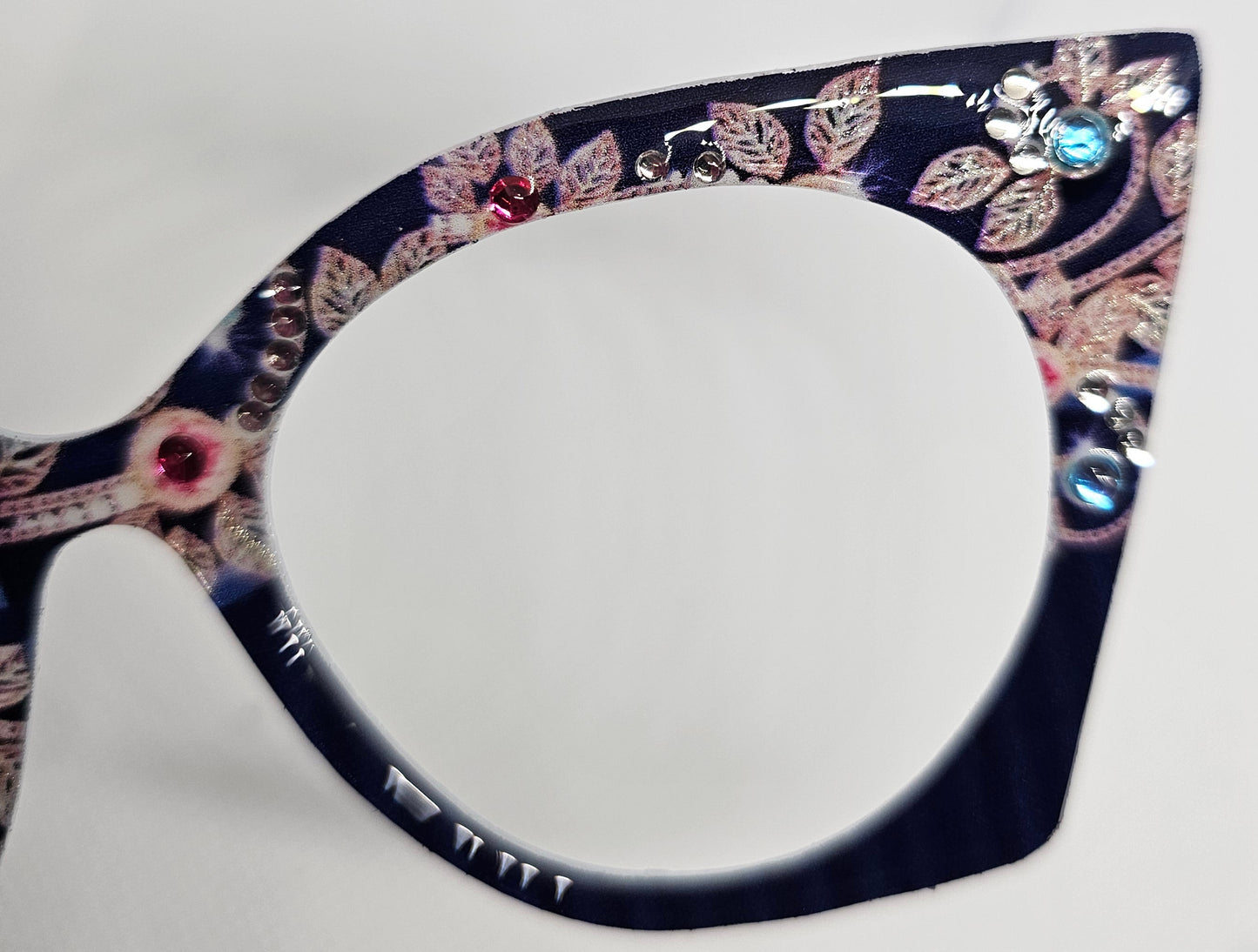 Victorian Bloom (W/Gemstones)