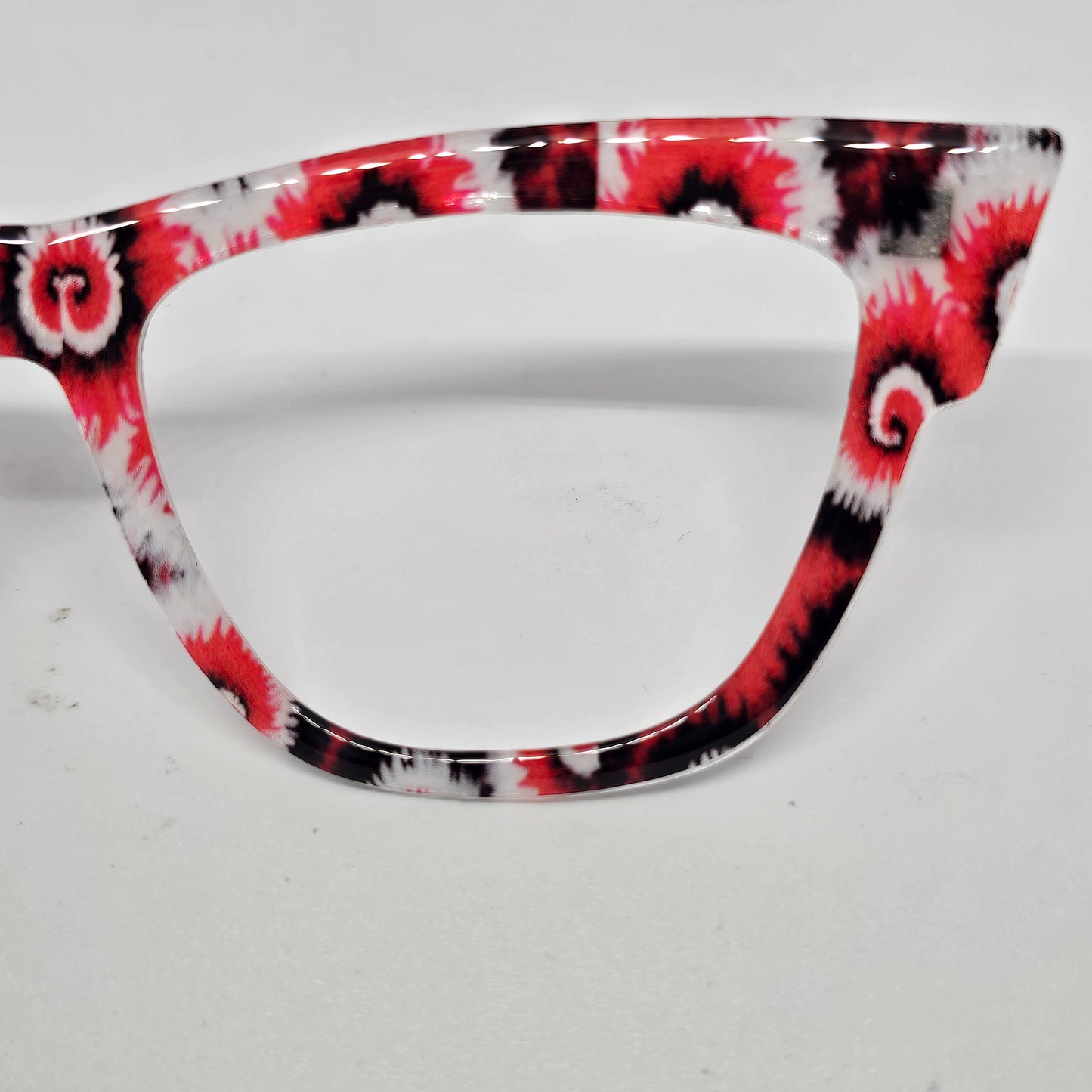 Red Tie Dye