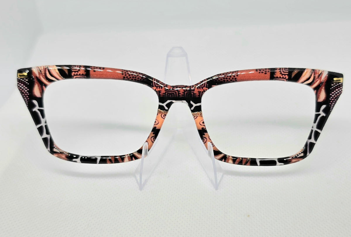 Wild Serengeti on Solid (Semi Translucent Available Upon Request)