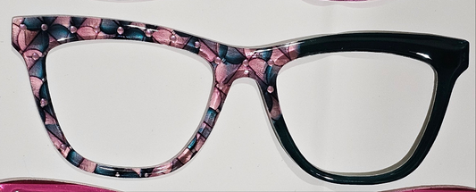 Pink & Teal Floral