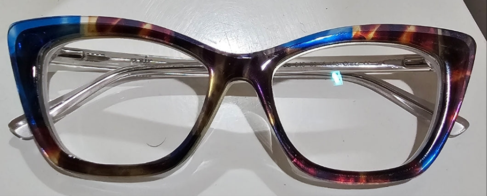 Blue Brown Tort