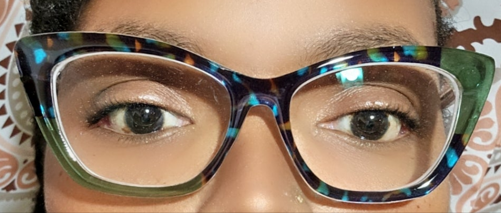 Dark Green Tort Fade