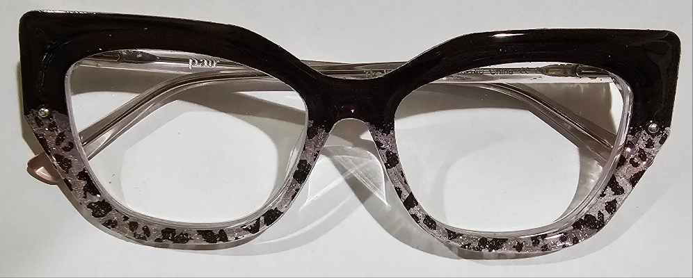 Blk Sparkle Animal