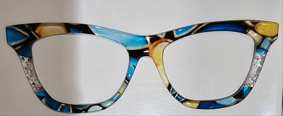 Blue Sparkle