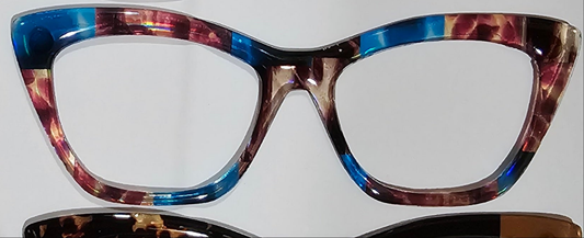 Blue Brown Tort