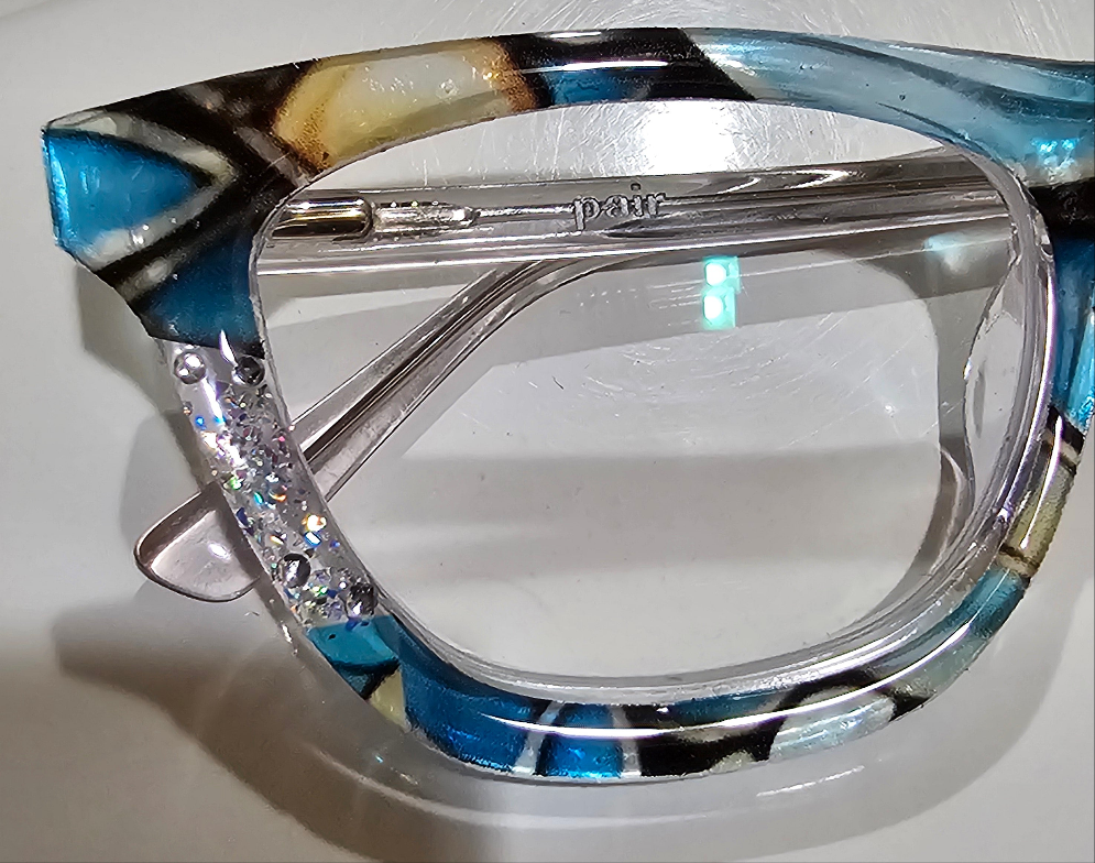 Blue Sparkle