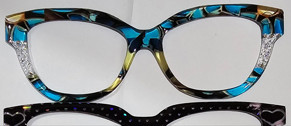Blue Sparkle