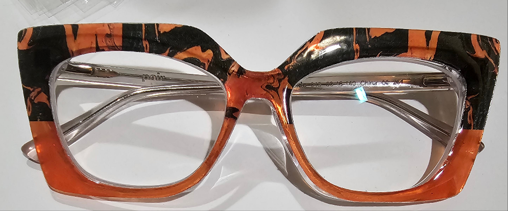 Big O!!! (Orange & Blk Marble)