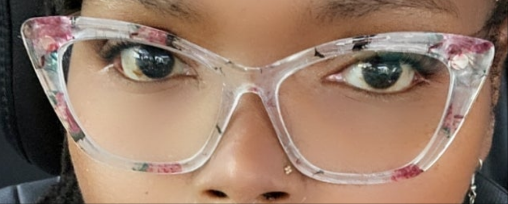 White Floral (Translucent)