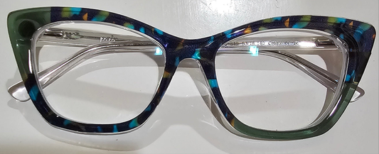 Dark Green Tort Fade