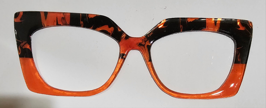 Big O!!! (Orange & Blk Marble)