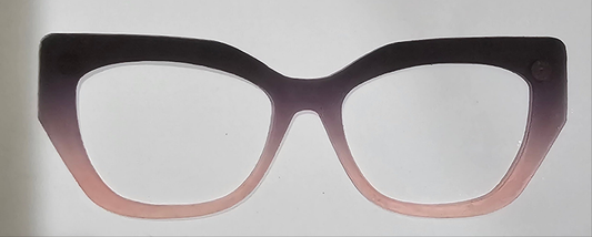 Pink Grey Gradient Matte (Resin Available)