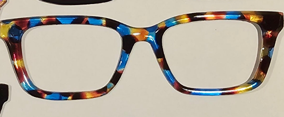 Speckled Blue Tort