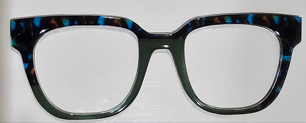 Dark Green Tort Fade