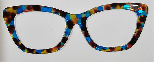 Speckled Blue Tort