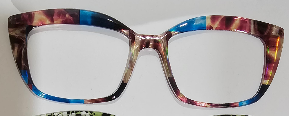 Blue Brown Tort