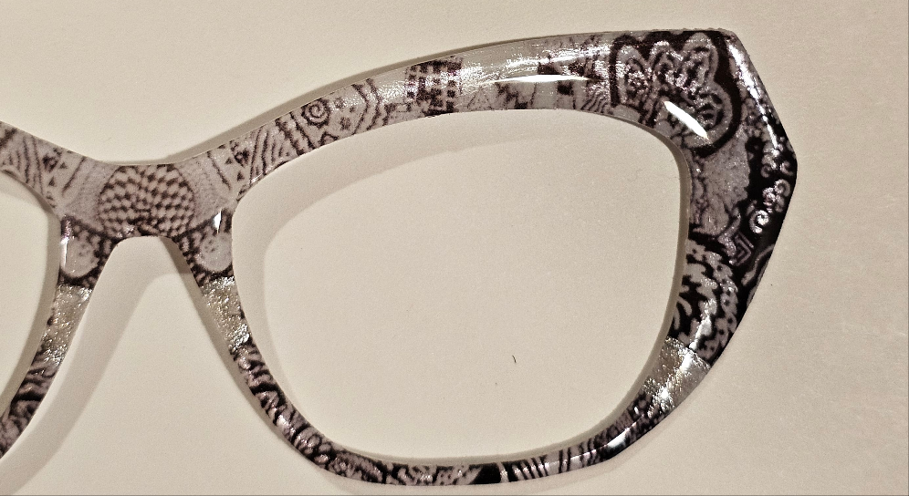 Vintage Lace On White