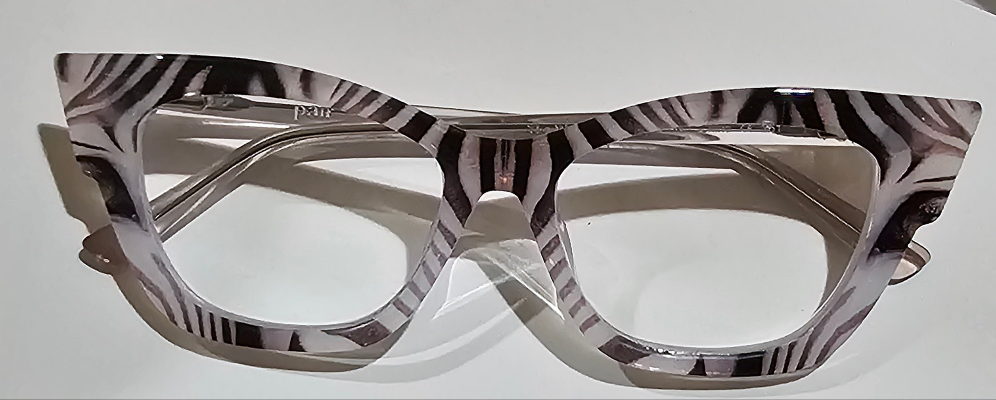 Zebra Eyes