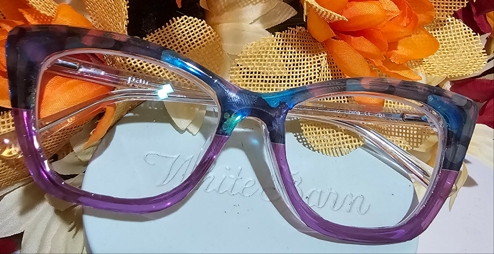 Purple & Blue Tort