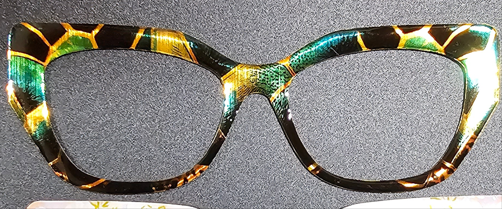 Golden Teal Snake