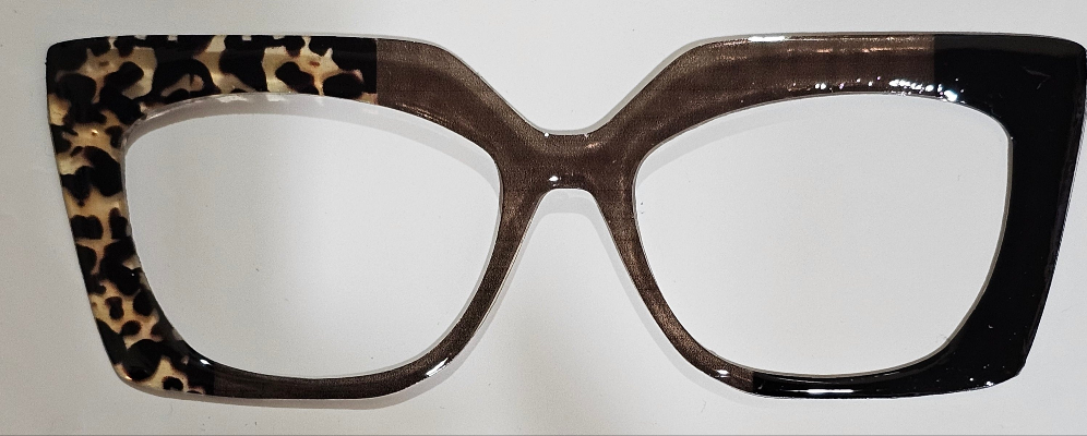 Brown & Blk Tort Fade