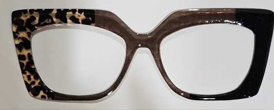 Brown & Blk Tort Fade
